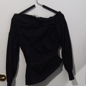 Zara Classic Black Top